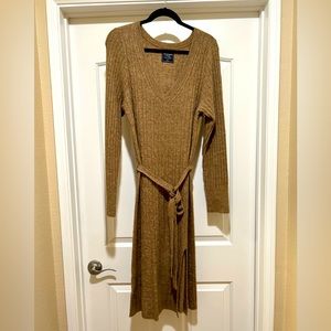 A&F V-Neck Sweater Dress